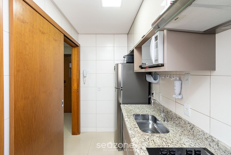 313 Duplex COMPLETO, todo equipado, WI-fi, AR nos ambientes