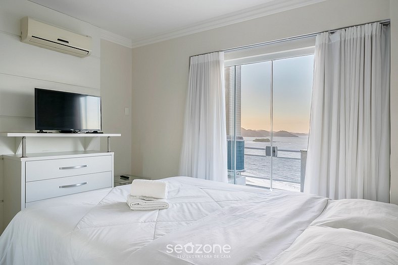 Acogedor apartamento con balcón vista al mar CET1702