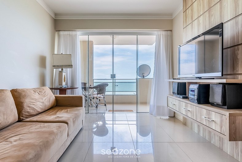 Acogedor apartamento con balcón vista al mar CET1702