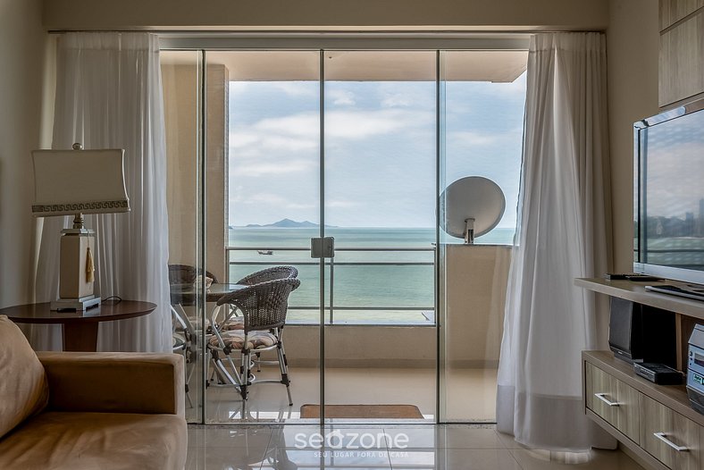 Acogedor apartamento con balcón vista al mar CET1702