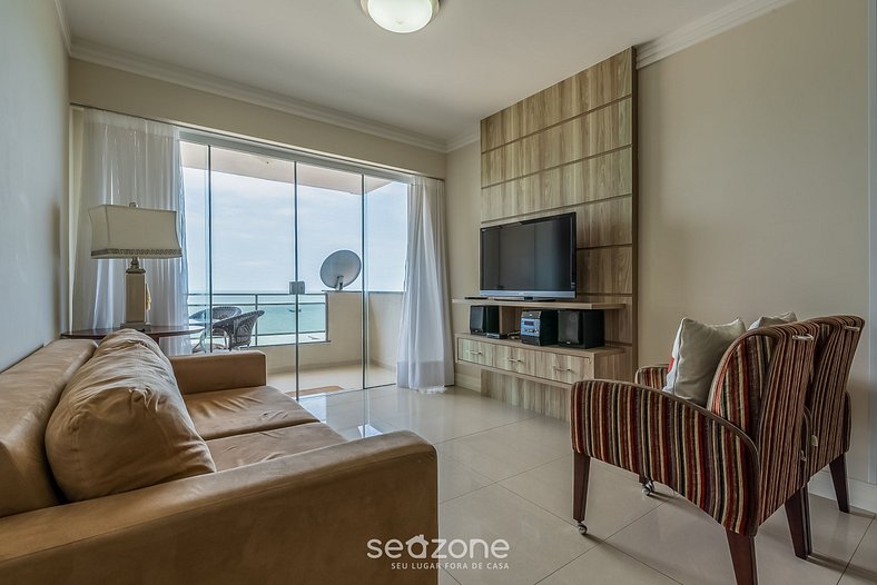 Acogedor apartamento con balcón vista al mar CET1702