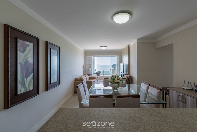 Acogedor apartamento con balcón vista al mar CET1702