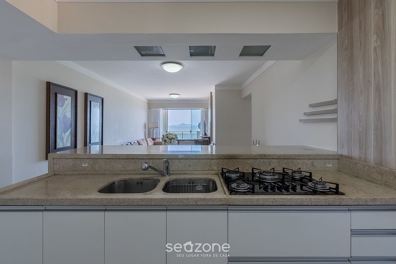 Acogedor apartamento con balcón vista al mar CET1702