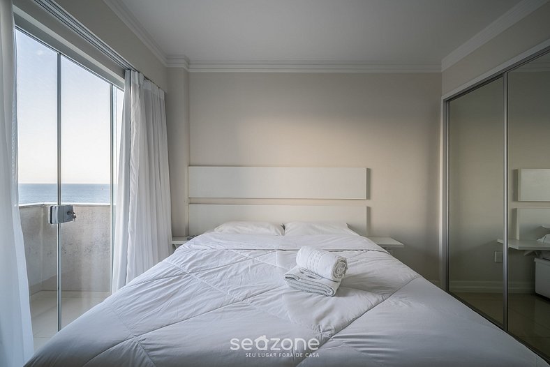 Acogedor apartamento con balcón vista al mar CET1702