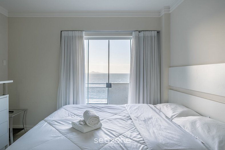 Acogedor apartamento con balcón vista al mar CET1702