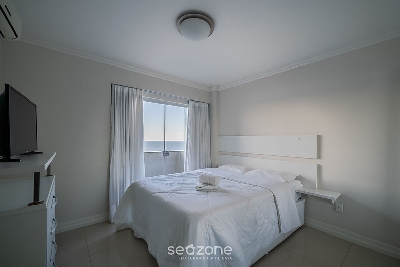 Acogedor apartamento con balcón vista al mar CET1702