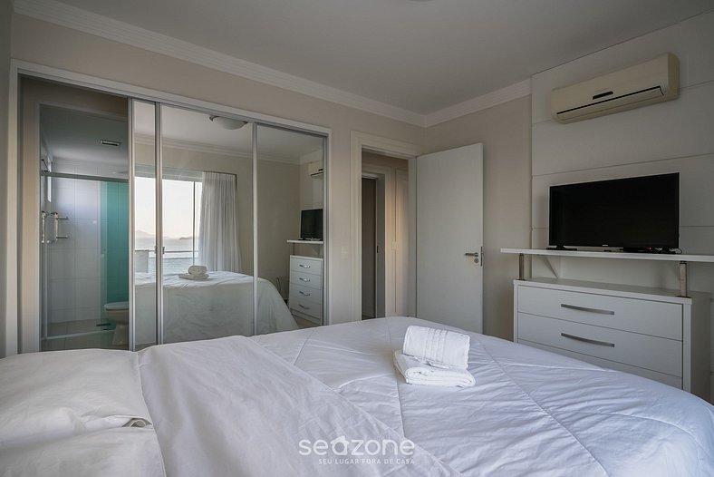 Acogedor apartamento con balcón vista al mar CET1702