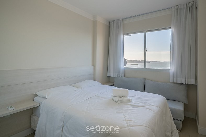 Acogedor apartamento con balcón vista al mar CET1702