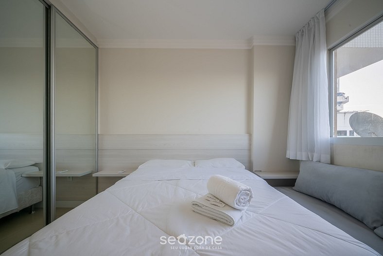 Acogedor apartamento con balcón vista al mar CET1702