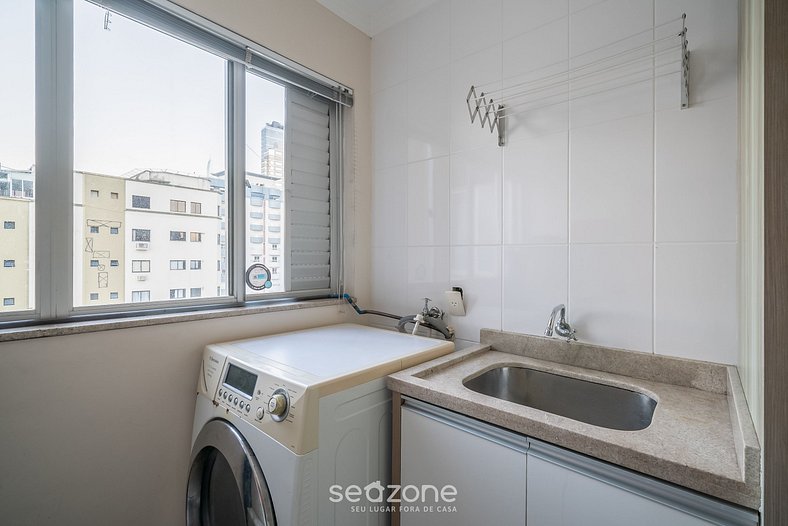 Acogedor apartamento con balcón vista al mar CET1702