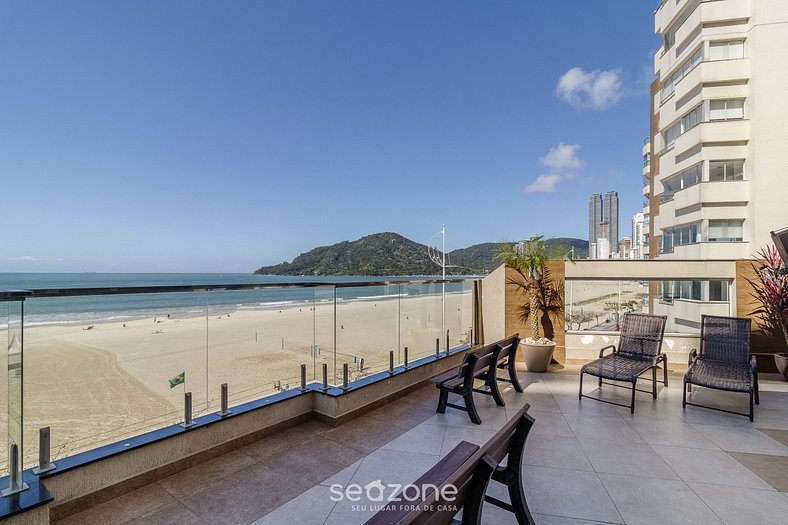 Acogedor apartamento con balcón vista al mar CET1702