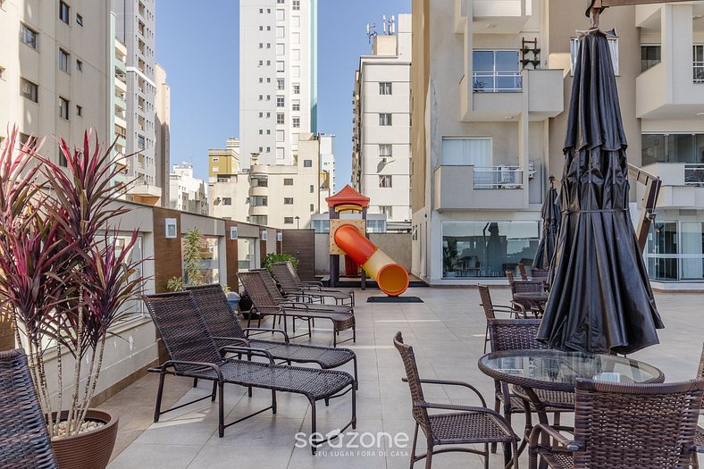 Acogedor apartamento con balcón vista al mar CET1702