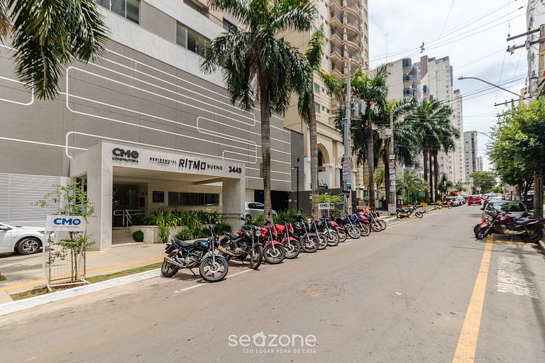 Aconchego Moderno no Coração de Goiânia - RBN1104