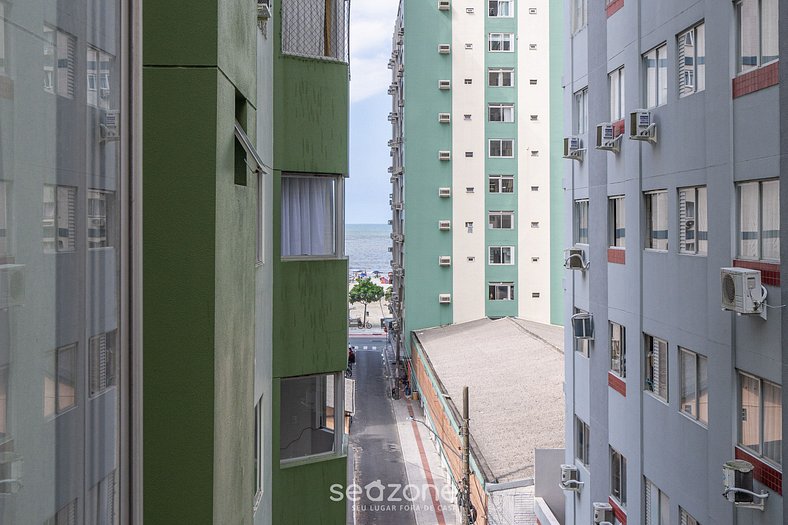 Agradável apto perto da praia em Balneário EDG402