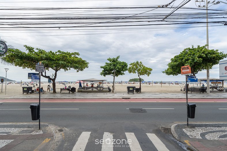 Agradável apto perto da praia em Balneário EDG402