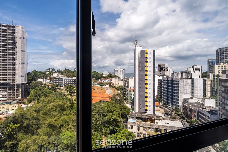 Apartamento a 400m da Praia da Barra BLB1306