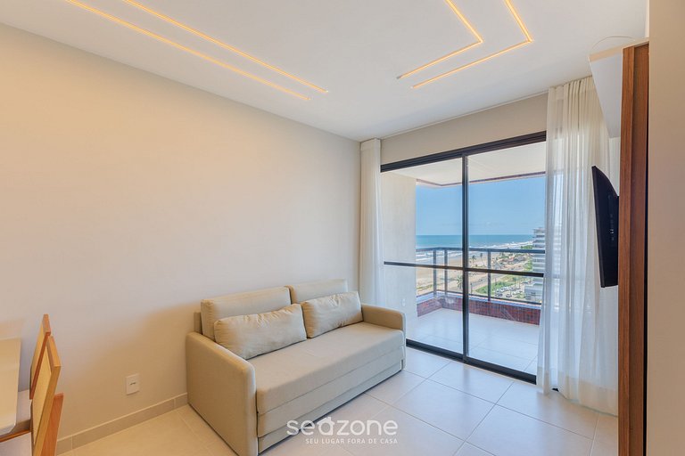 Apartamento Beira-mar c/ Piscina CPK1009