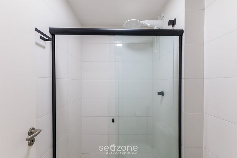 Apartamento Beira-mar c/ Piscina CPK1009