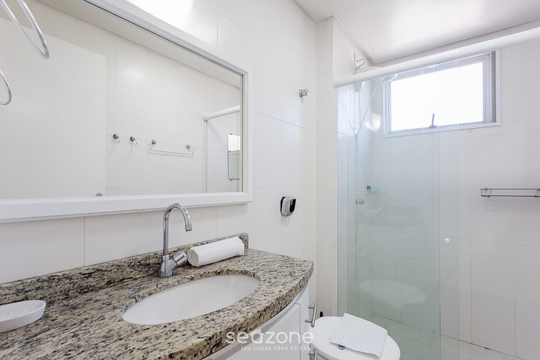 Apartamento completo en cond. con piscina CMCM101