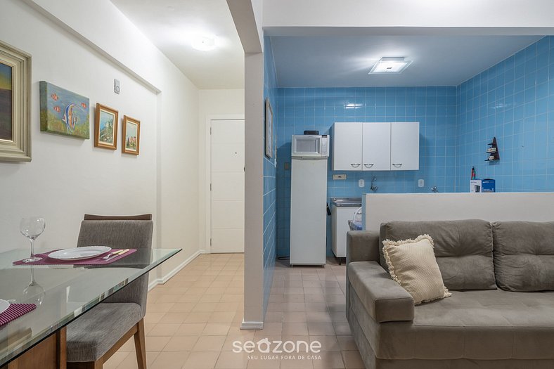 Apartamento con piscina frente al mar IPT0171