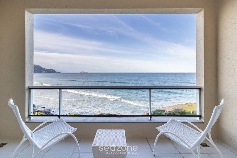 Apartamento em Santinho vista mar em resort STO2206 Seazone