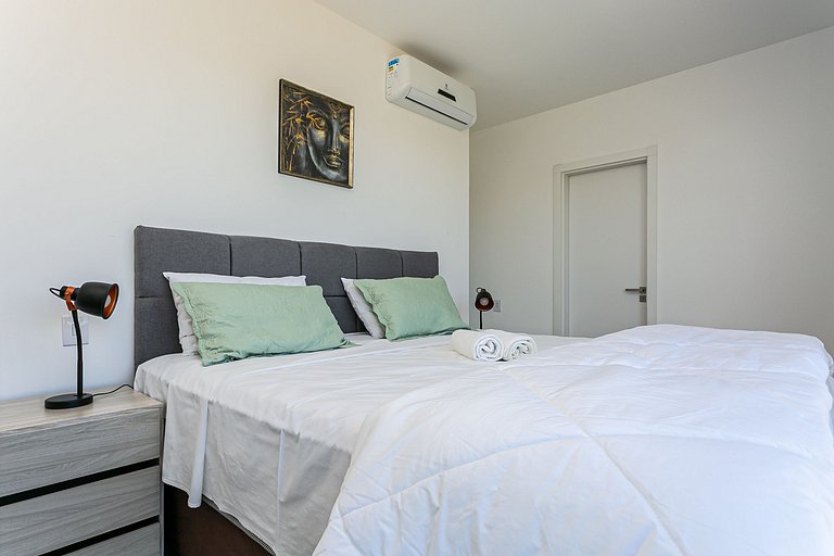 Apartamento moderno a 5min de la playa de Jurerê EPC402