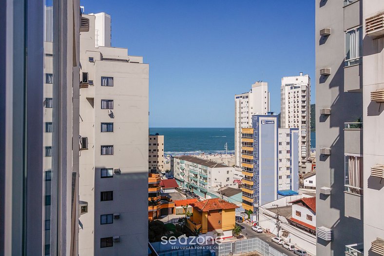 Apartamento Vista mar a 200m da Praia EBC0603