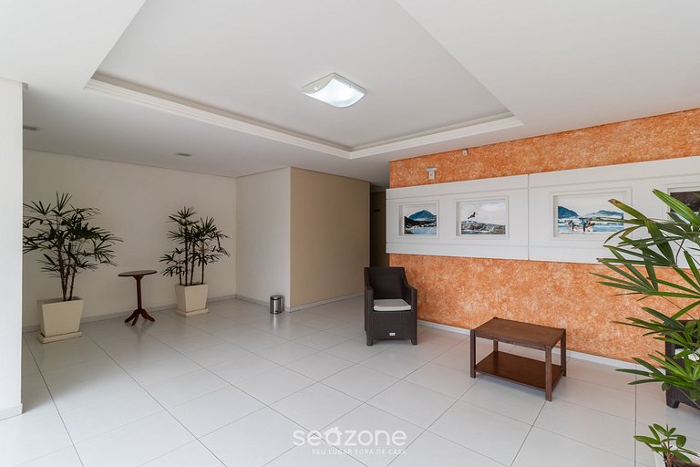 Apartamentos com Piscina em Floripa - CAC