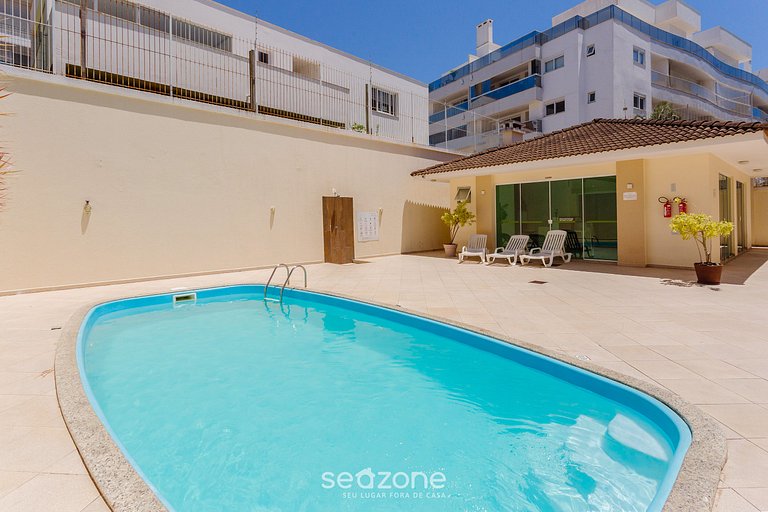 Apartamentos com Piscina em Floripa - CAC