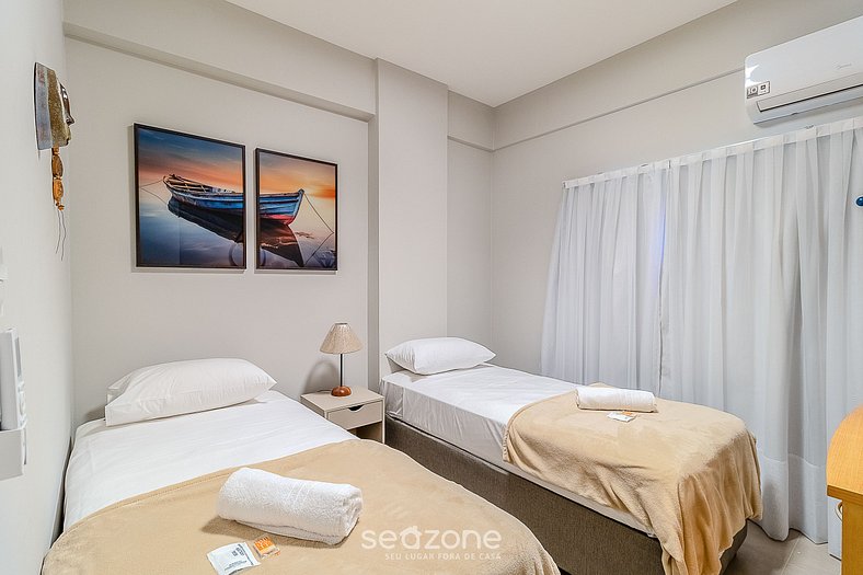 Apt 70m da Praia em B. Camboriú POL406