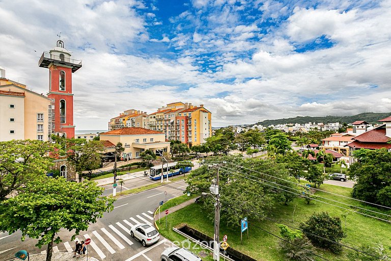 Apto aconchegante 500m da Praia de Jurerê CPJR304