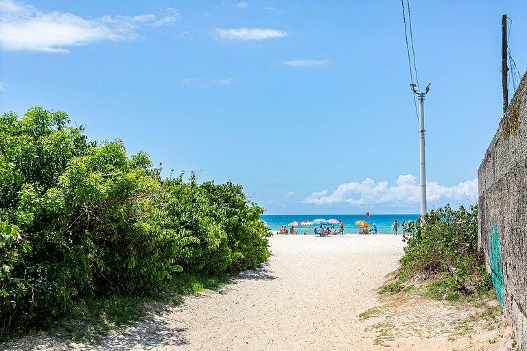 Apto con vista mar a 100m de la playa Ingleses CSCA1110