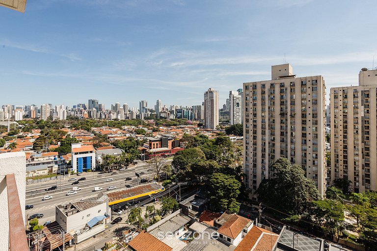 Apto Elegante, próximo ao Ibirapuera - QSA1405