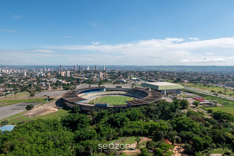 Apto Estratégico no Jardim Goiás THO2707