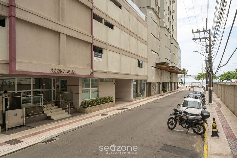 Apto Frente al Mar en Centro de Balneario ACO803