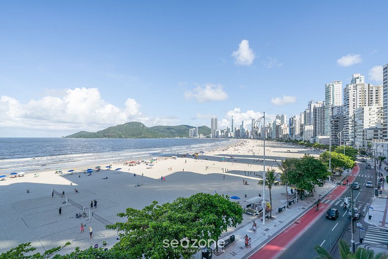 Apto Frente Mar en el Centro de Balneário IPT0141