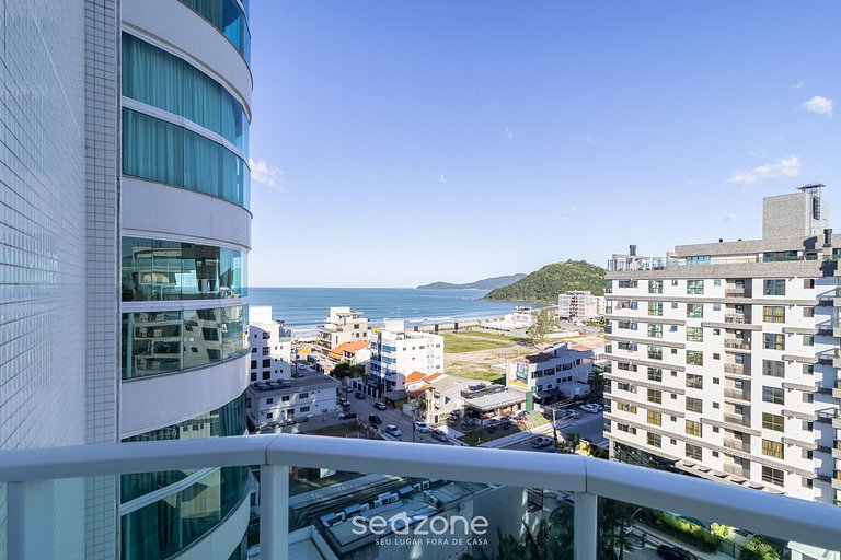 Apto moderno com vista mar na Praia Brava BBL0703