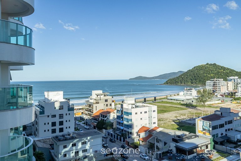 Apto moderno com vista mar na Praia Brava BBL0703