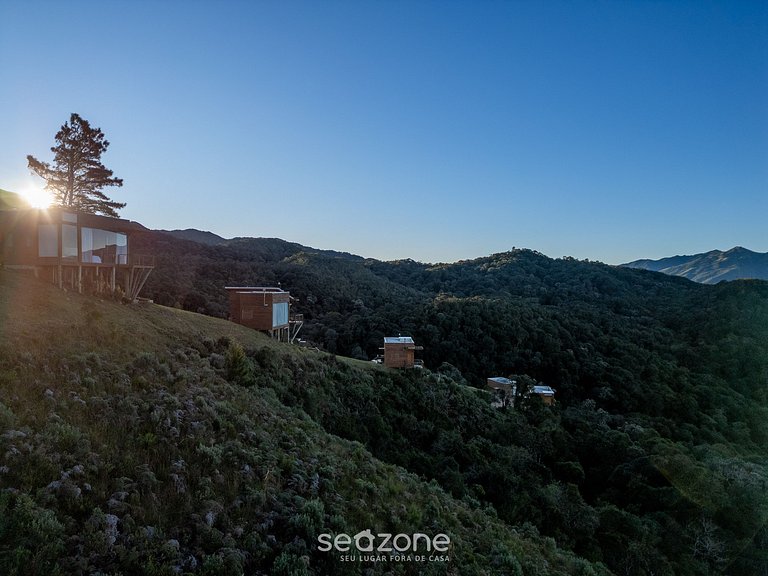 Cabaña en la montaña con hermosa vista VST016