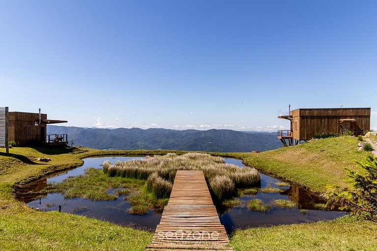 Cabaña increíble con vista panorámica VST010