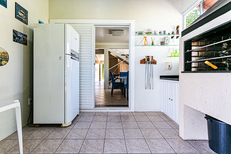 Casa sofisticada para famílias em Jurerê RCU105