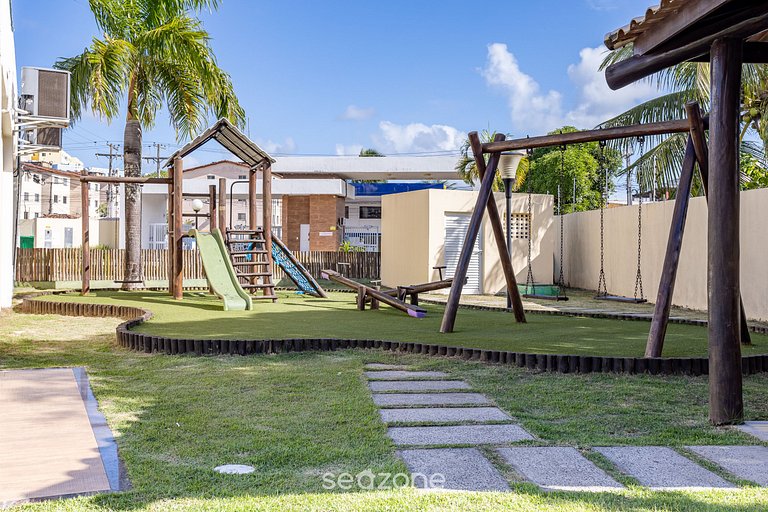 Condomínio com piscina 450m da Praia do Sul, Ilhéus/BA VGT