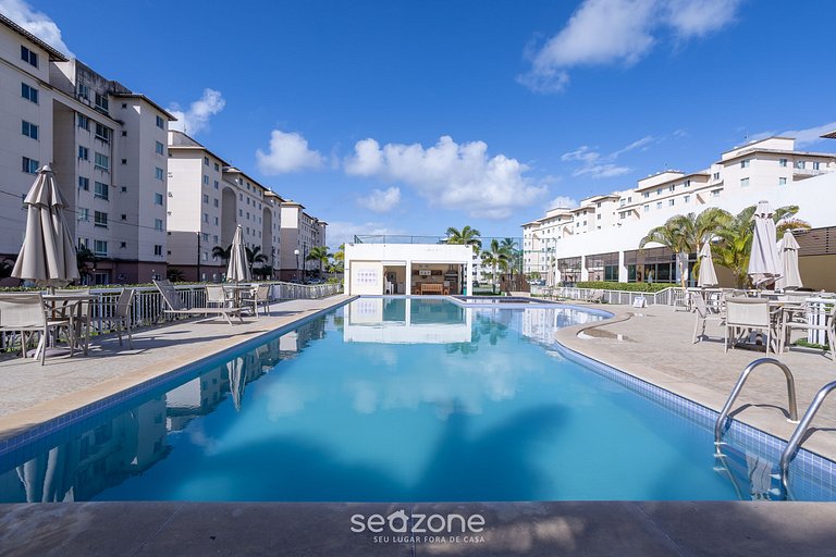 Condomínio com piscina 450m da Praia do Sul, Ilhéus/BA VGT