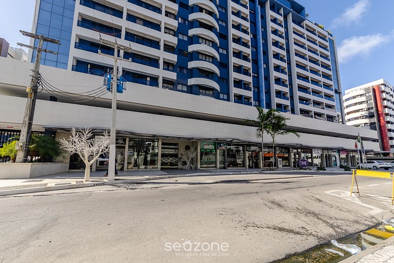 Estúdio c/ Piscina 300m da Praia - Maceió ETI0724