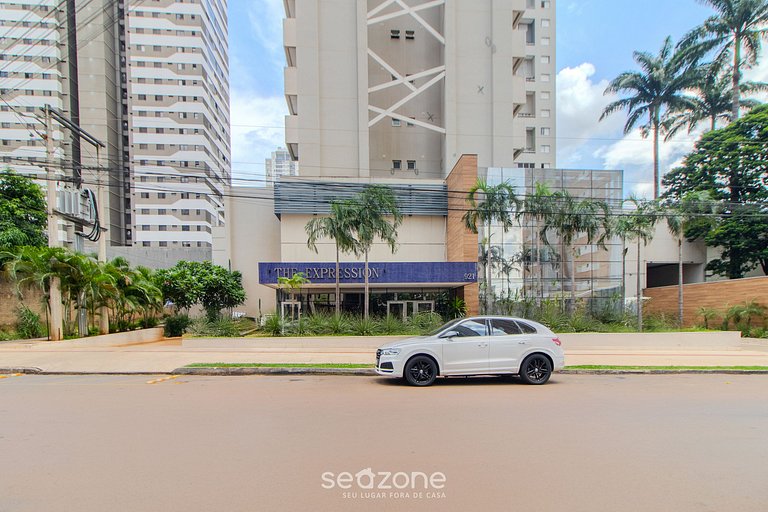 Estúdio cômodo com Piscina no Setor Bueno TXP1803