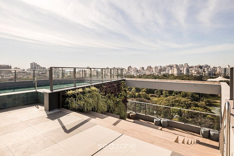 Estúdio em Prédio com Piscina em Porto Alegre - JRE