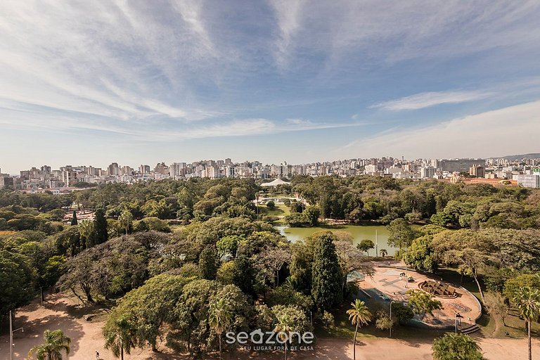 Estúdio em Prédio com Piscina em Porto Alegre - JRE