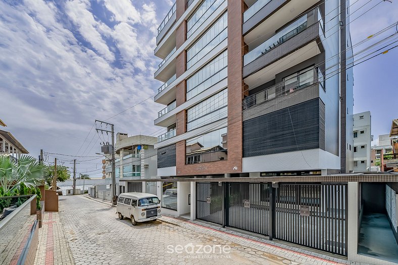 Estudio para casal aprox 4 min da praia VFR505