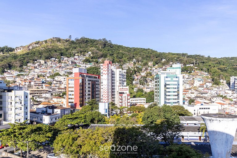 Estúdio vista mar prox Beira-mar Norte - EVA806