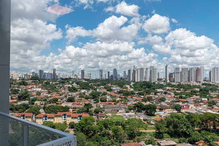 Flat moderno e aconchegante no Jardim Goiás